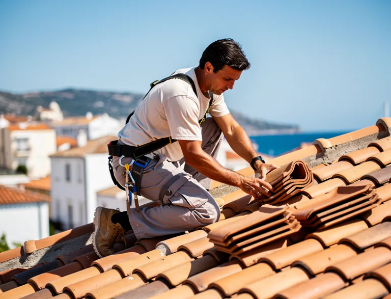 Reparación de Tejados servicio en Mijas